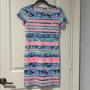Lilly Pulitzer t-shirt dress